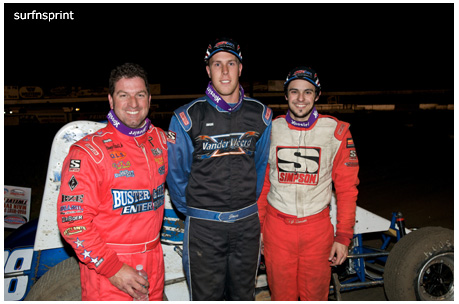 Danny Faria Jr., Jace VanderWeerd and TJ Smith